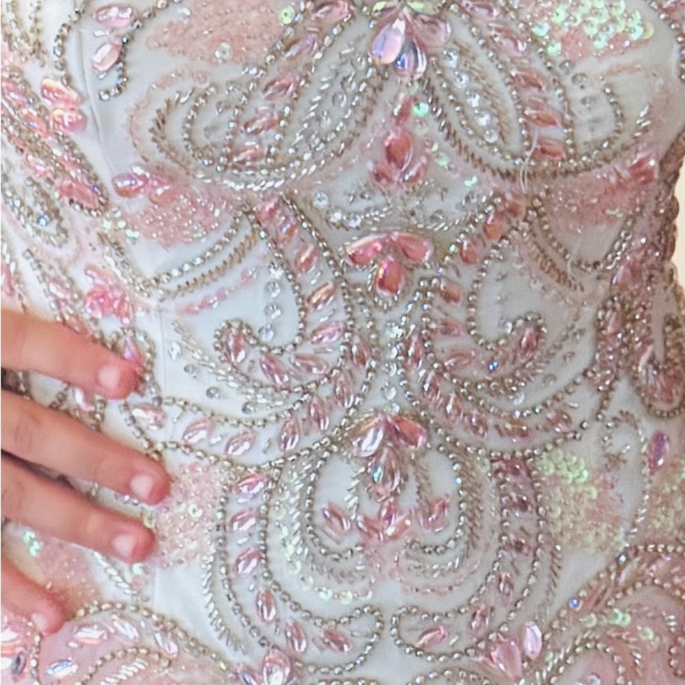 Stunning Sequin Embellished Gown